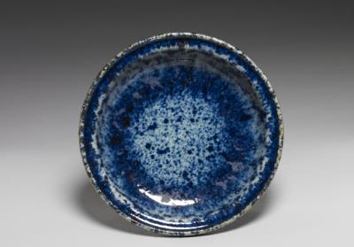 图片[2]-Pot stand with splashed blue glaze imitating Xuande ware, Qing dynasty, Yongzheng reign, 1723-1735-China Archive